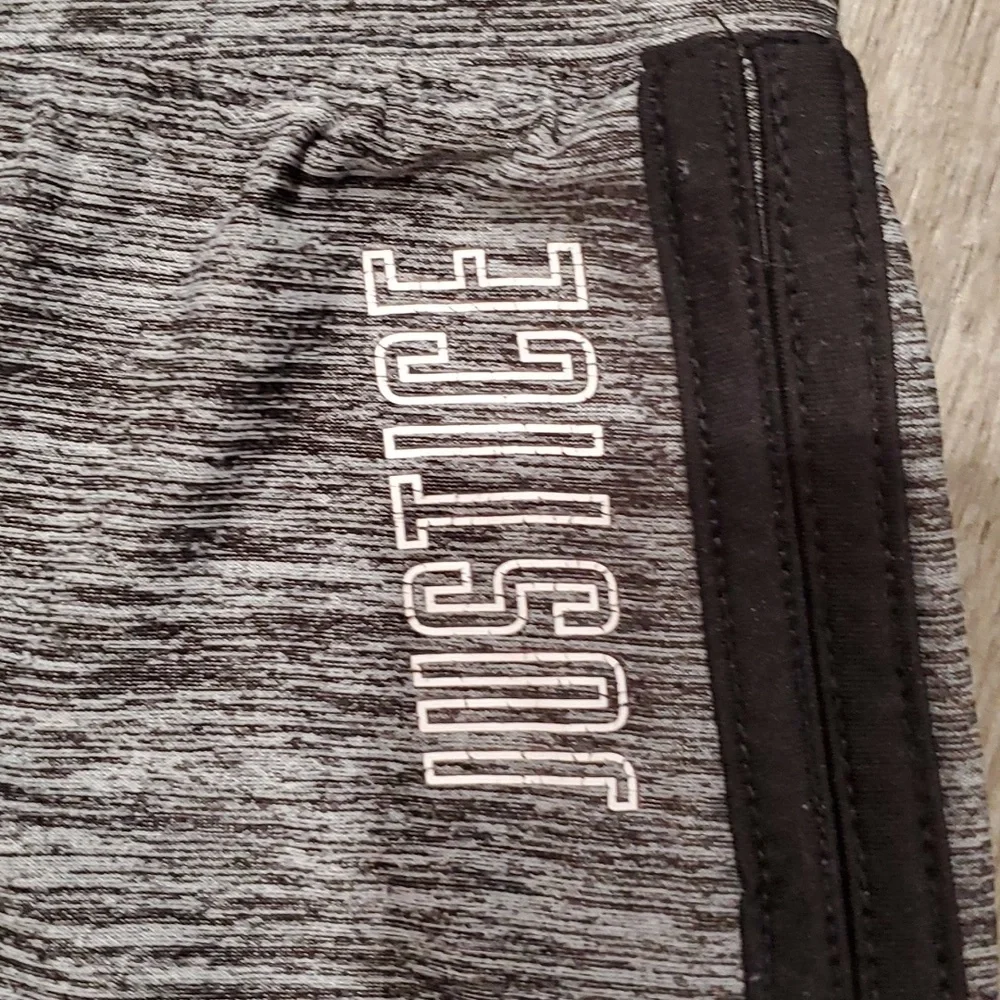 Justice Sport Matching Short & T-Shirt Set Size 7/8